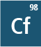 Californium isotopes: Cf-248, Cf-249, Cf-250, Cf-251, Cf-252, Cf-253, Cf-254, Cf-255