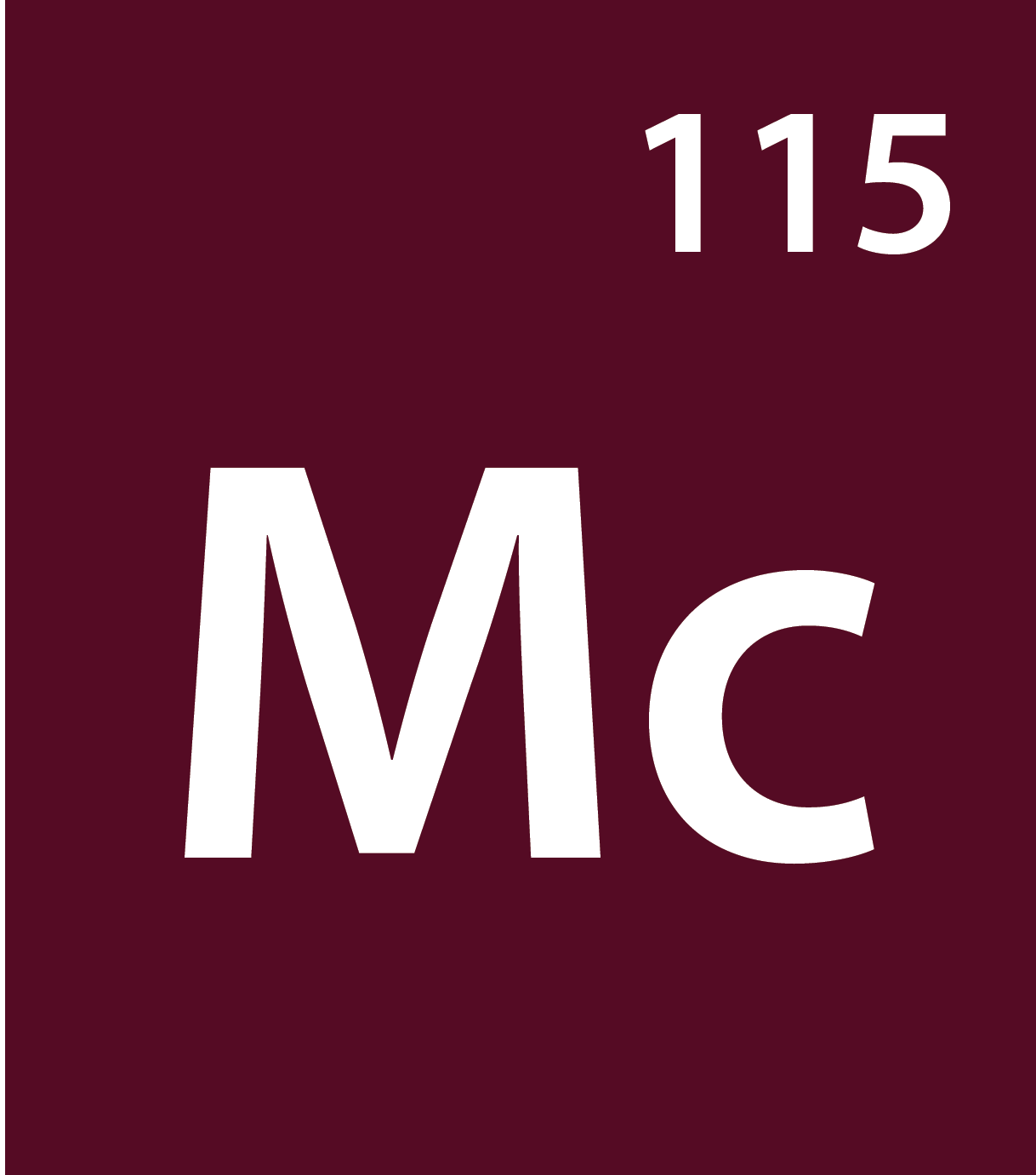 Moscovium isotopes: Mc-287, Mc-288