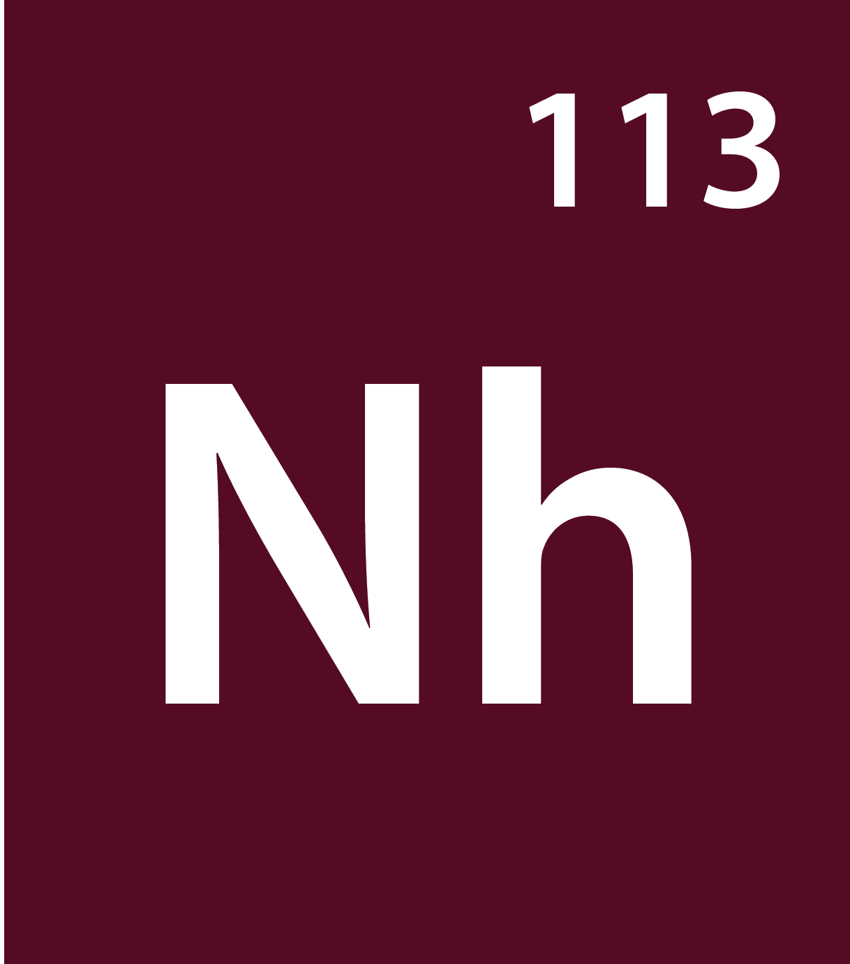 Nihonium isotopes: Nh-283, Nh-284
