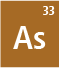 Arsenic isotope: As-75