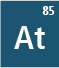 Astatine isotopes: At-207, At-208, At-209, At-210, At-211