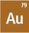 Gold isotope: Au-197
