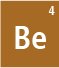 Beryllium isotope: Be-9
