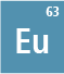 Europium isotopes: Eu-151, Eu-153