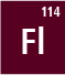 Flerovium isotopes: Fl-285, Fl-286, Fl-287, Fl-288, Fl-289