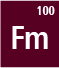 Fermium isotopes: Fm-251, Fm-252, Fm-253, Fm-254, Fm-255, Fm-256, Fm-257