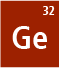 Germanium isotopes: Ge-70, Ge-72, Ge-73, Ge-74, Ge-76