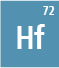 Hafnium isotopes: Hf-174, Hf-176, Hf-177, Hf-178, Hf-179, Hf-180
