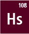 Hassium isotopes: Hs-263, Hs-264, Hs-265, Hs-266, Hs-267, Hs-268, Hs-269, Hs-277