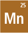 Manganese isotope: Mn-55