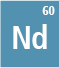 Neodymium isotopes: Nd-142, Nd-143, Nd-144, Nd-145, Nd-146, Nd-148, Nd-150