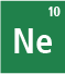 Neon isotopes: Ne-20, Ne-21, Ne-22
