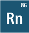 Radon isotopes: Rn-210, Rn-211, Rn-212, Rn-213, Rn-214, Rn-215, Rn-216, Rn-217, Rn-218, Rn-219, Rn-220, Rn-221, Rn-222, Rn-223, Rn-224, Rn-225, Rn-226