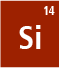 Silicon isotopes: Si-28, Si-29, Si-30