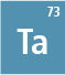 Tantalum isotopes: Ta-180, Ta-181