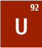 Uranium isotopes: U-230, U-231, U-232, U-233, U-234, U-235, U-236, U-237, U-237