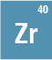 Zirconium isotopes: Zr-90, Zr-91, Zr-92, Zr-94, Zr-96