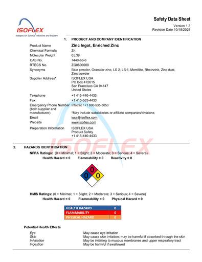 Zinc Ingot2 (Rev 4)
